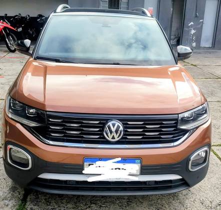 VOLKSWAGEN T-CROSS 1.4 250 TSI TOTAL FLEX HIGHLINE AUTOMÁTICO